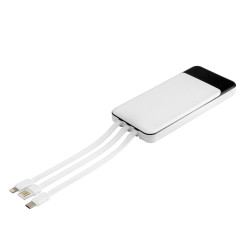 Power Bank Multipuerto Atlanta||Tecnología y audio
