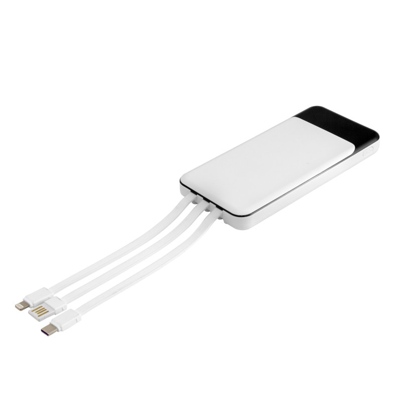Power Bank Multipuerto Atlanta||Tecnología y audio