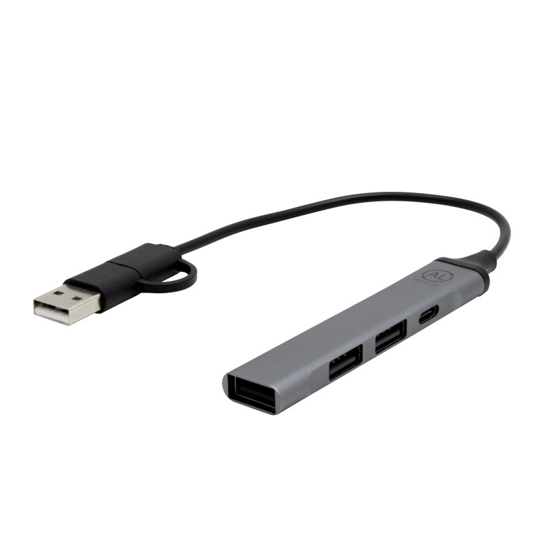 Adaptador Hub Multipuerto Hamel||Tecnología y audio