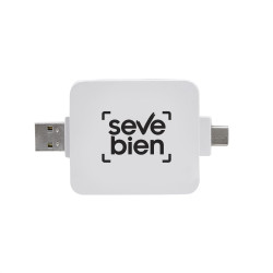 Adaptador Hub Multipuerto Hubert||Tecnología y audio Adaptador Hub Multipuerto Hubert||Tecnología y audio