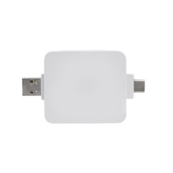 Adaptador Hub Multipuerto Hubert||Tecnología y audio Adaptador Hub Multipuerto Hubert||Tecnología y audio