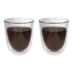Set De Vasos De Vidrio Double||Hogar