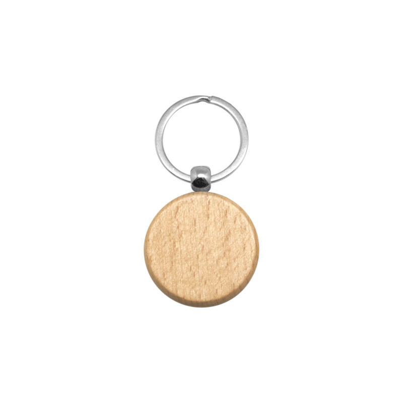 Llavero De Madera Rubí||Llaveros