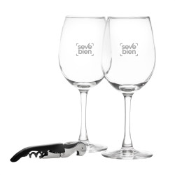 Set De Vino Brindis||Vasos, Mugs y botellas