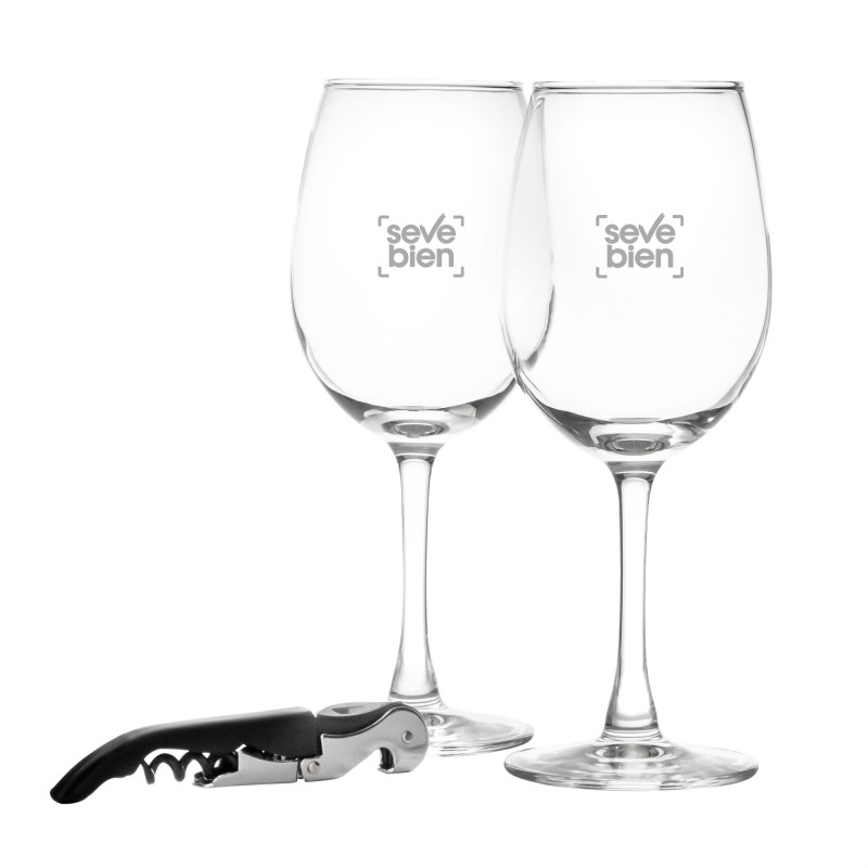 Set De Vino Brindis||Vasos, Mugs y botellas