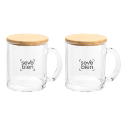 Set De Tazas Magui||Tiempo libre Set De Tazas Magui||Tiempo libre