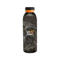 Botella Baladina Full Black ||Botellas, Termos y Mugs