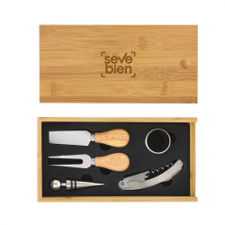 Set De Vino Y Tabla Para Quesos Winchester||Hogar