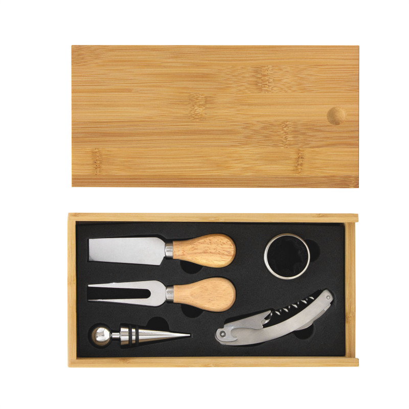 Set De Vino Y Tabla Para Quesos Winchester||Hogar