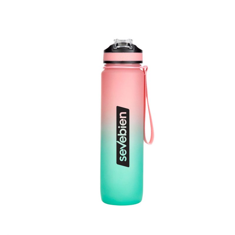 Botella Deportiva Motivacional Graf