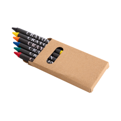 Set De Crayones Yoni||Halloween