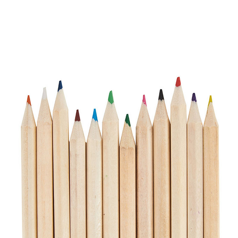 Set De Lapices Colores Eco 12 Tubo||Escritura Set De Lapices Colores Eco 12 Tubo||Escritura
