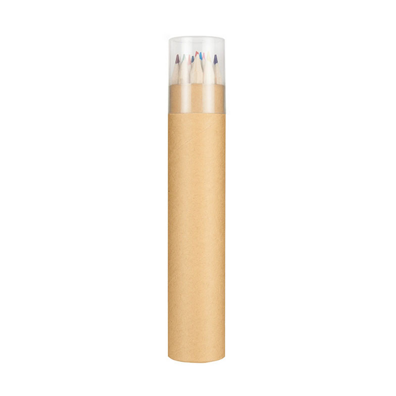 Set De Lapices Colores Eco 12 Tubo||Escritura Set De Lapices Colores Eco 12 Tubo||Escritura