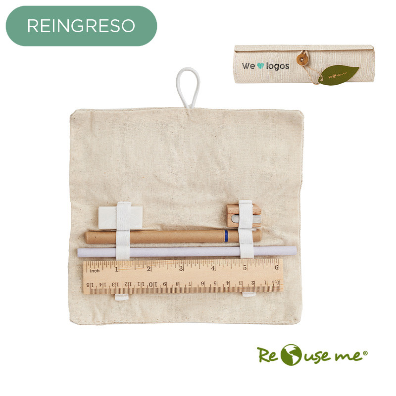 Pencil Case Reuseme||Escritura Pencil Case Reuseme||Escritura
