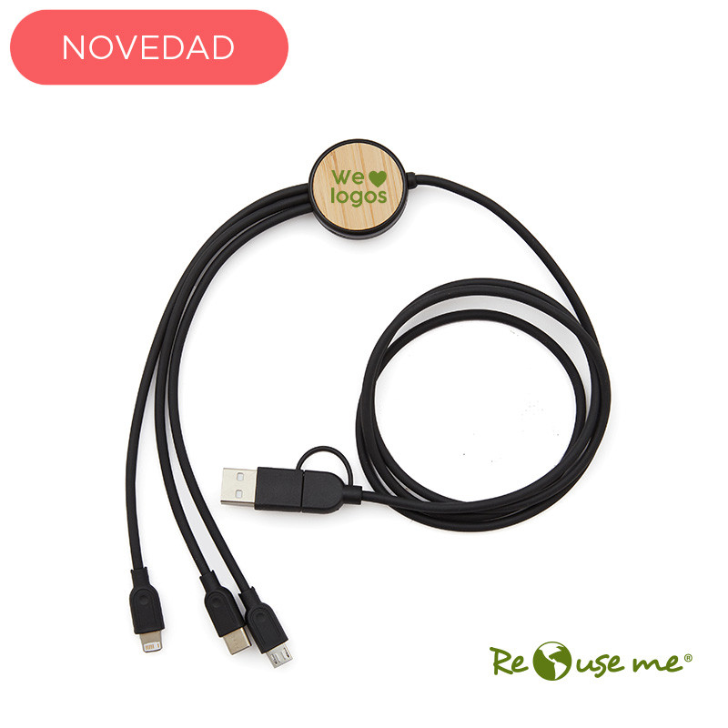 Cable 3 En 1 Bamboo||Categorías