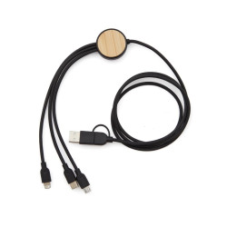 Cable 3 En 1 Bamboo||Categorías