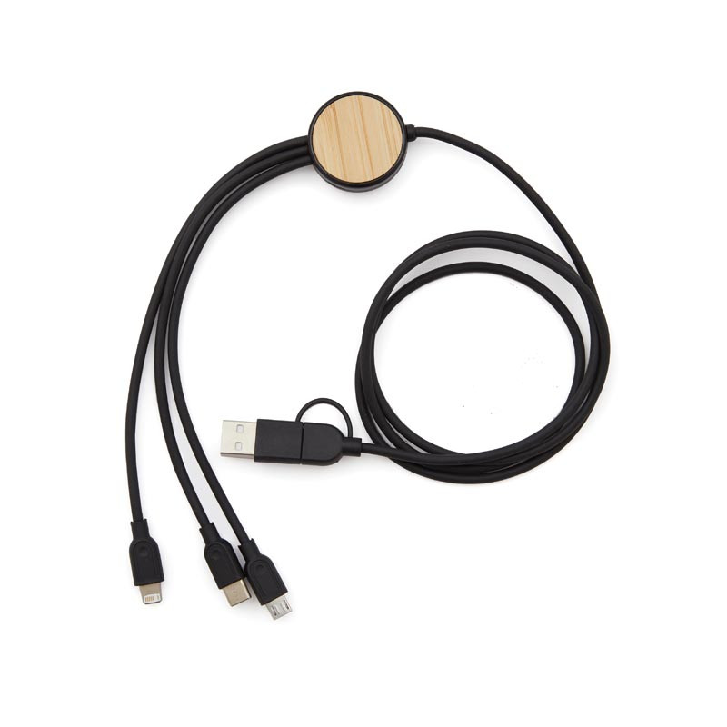 Cable 3 En 1 Bamboo||Categorías