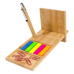 Organizador De Escritorio De Bambú Nagano Desk||Oficina y Negocios Organizador De Escritorio De Bambú Nagano Desk||Oficina y Negocios