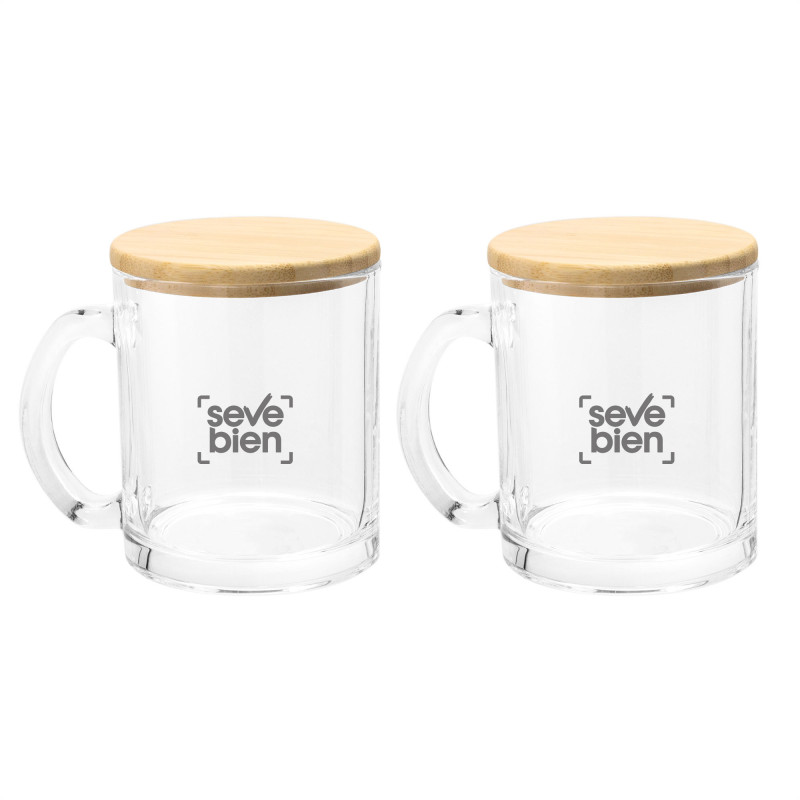 Set De Tazas Magui||Tiempo libre Set De Tazas Magui||Tiempo libre