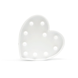 SÍmbolo Luminoso My Type CorazÓn||Hogar