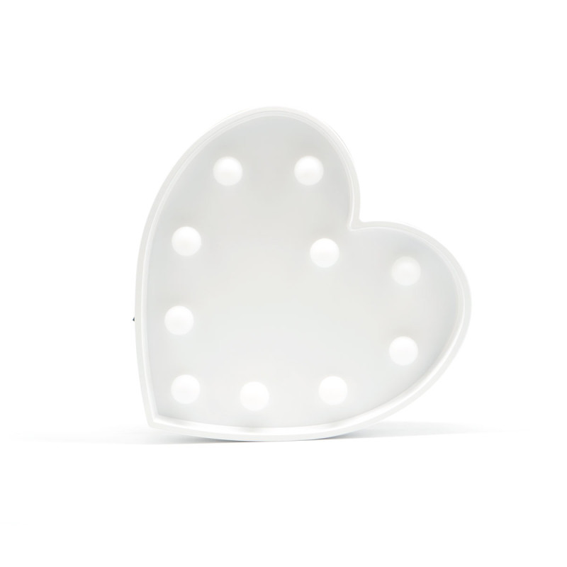 SÍmbolo Luminoso My Type CorazÓn||Hogar