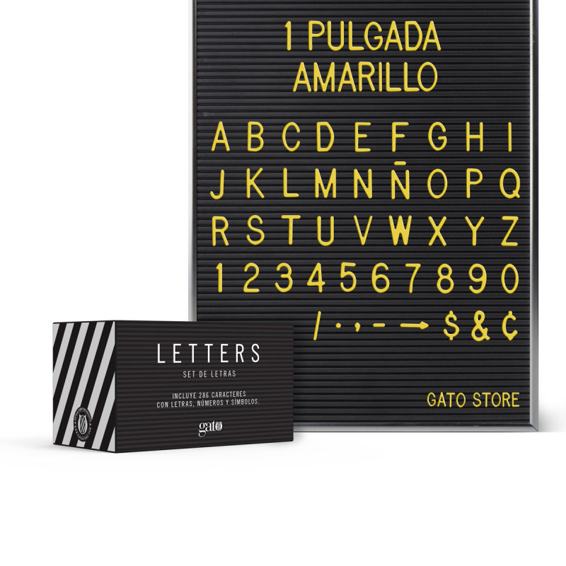Set De Letras Para Cartelera Letters 1||Oficina y Negocios Set De Letras Para Cartelera Letters 1||Oficina y Negocios