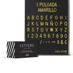 Set De Letras Para Cartelera Letters 1||Oficina y Negocios Set De Letras Para Cartelera Letters 1||Oficina y Negocios