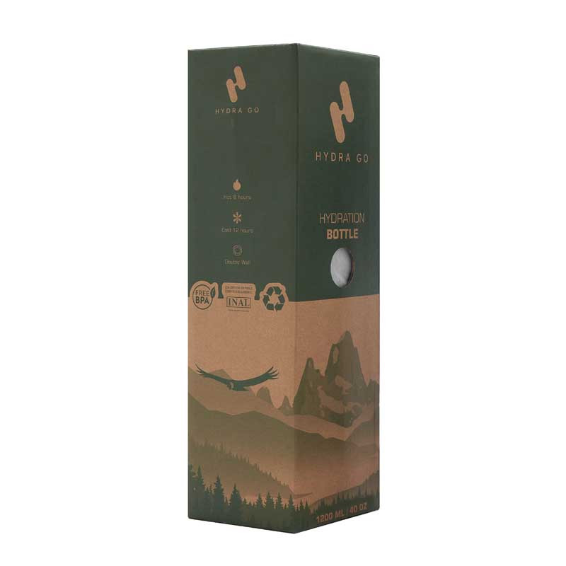 Botella Hydrago 1200 Ml||Drinkware Botella Hydrago 1200 Ml||Drinkware