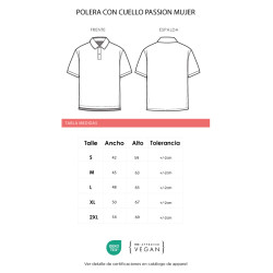 Polera Con Cuello Passion||Apparel - Poleras Polera Con Cuello Passion||Apparel - Poleras