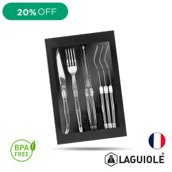 Set De 8 Cubiertos Laguiole||Hogar y Tiempo Libre Set De 8 Cubiertos Laguiole||Hogar y Tiempo Libre