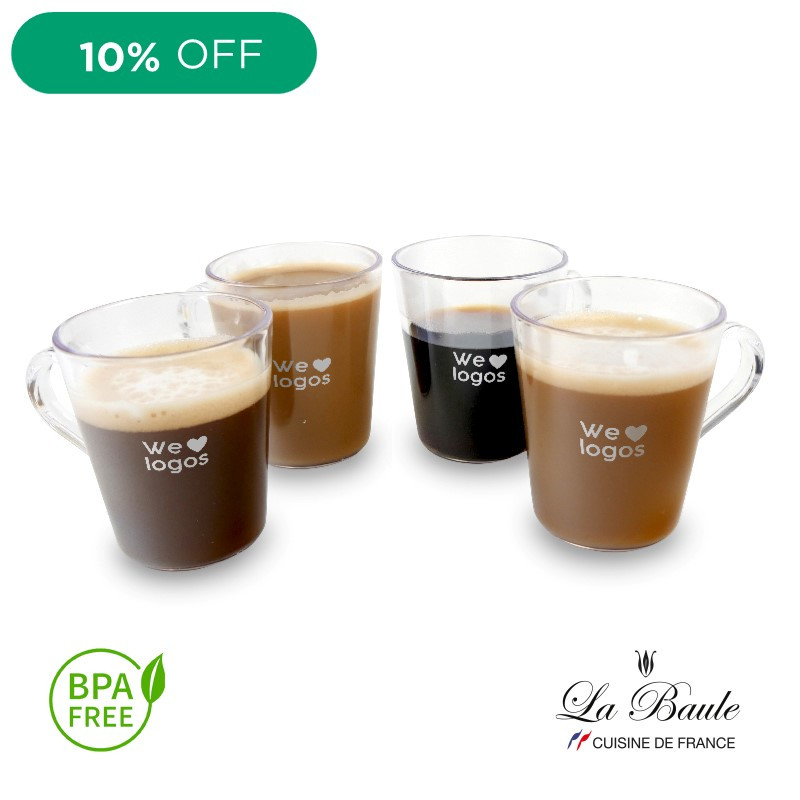 Set De Café La Baule X 4||Drinkware Set De Café La Baule X 4||Drinkware