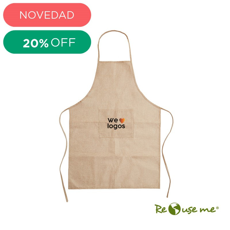 Delantal Jute||Cocina Delantal Jute||Cocina