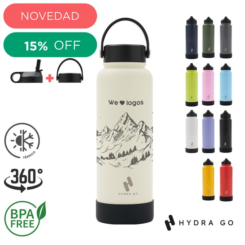 Botella Hydrago 1200 Ml||Drinkware Botella Hydrago 1200 Ml||Drinkware