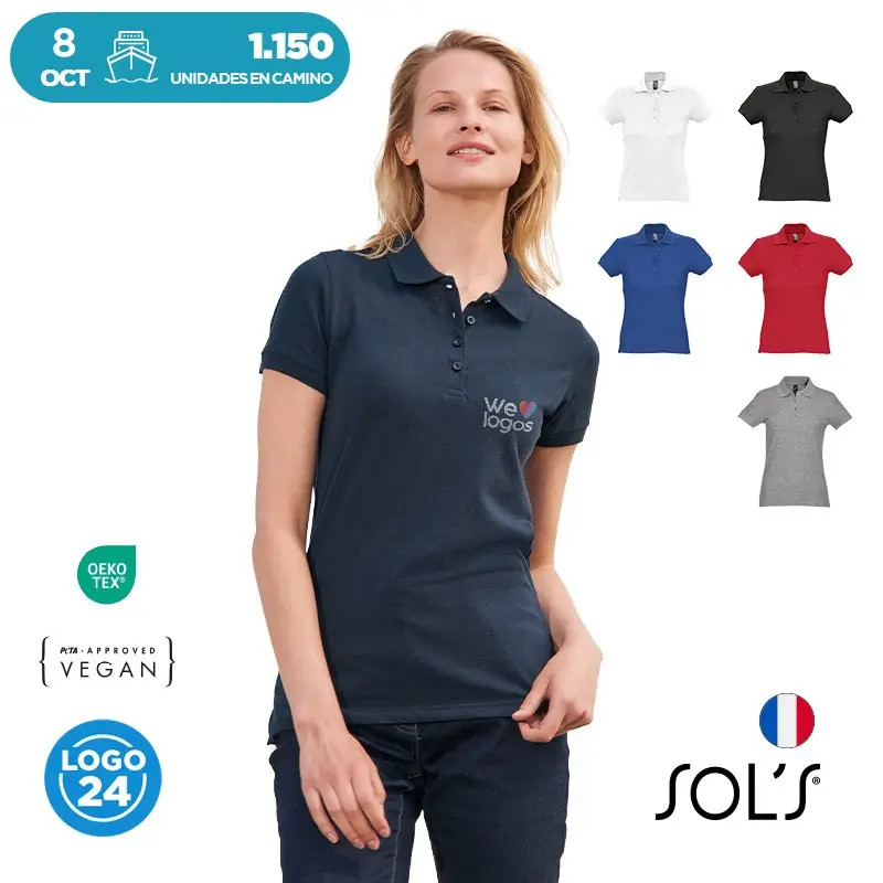 Polera Con Cuello Passion||Apparel - Poleras Polera Con Cuello Passion||Apparel - Poleras