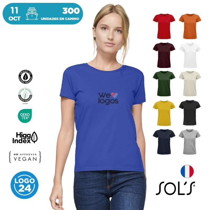 Polera Pioneer Mujer||Categorías Polera Pioneer Mujer||Categorías