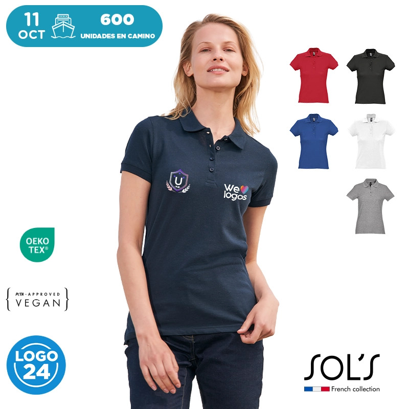 Polera Con Cuello Passion||Apparel - Poleras Polera Con Cuello Passion||Apparel - Poleras