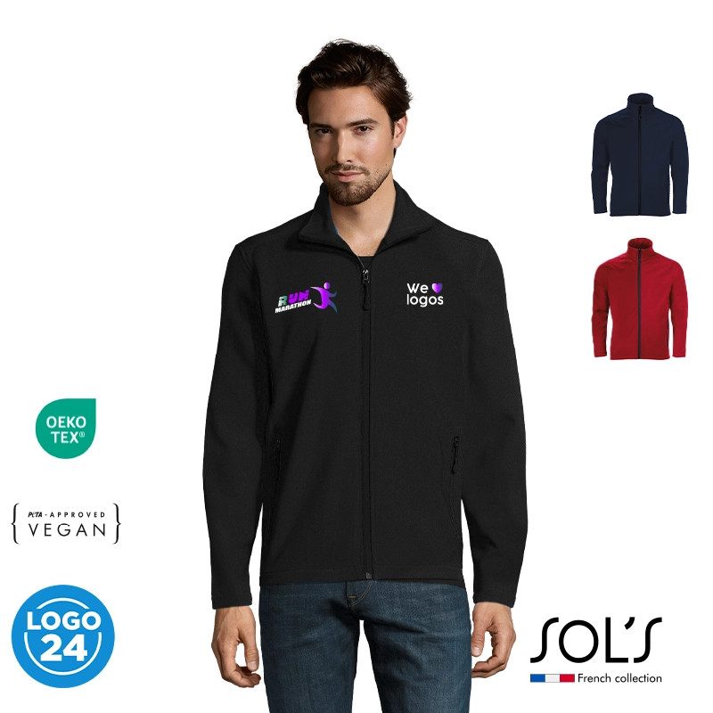 Chaqueta Softshell Race Hombre||Categorías Chaqueta Softshell Race Hombre||Categorías