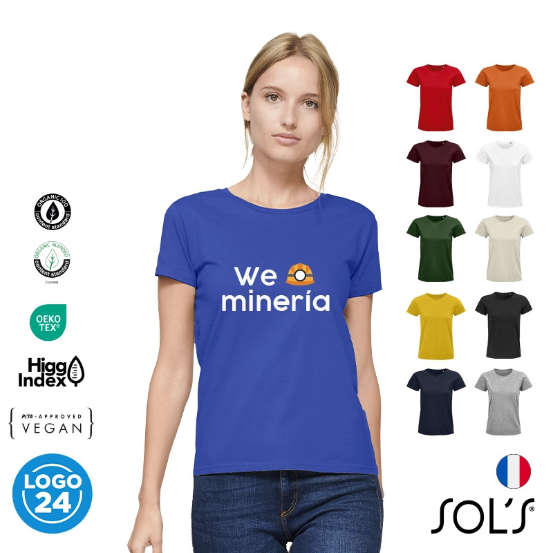 Polera Pioneer Mujer||Categorías Polera Pioneer Mujer||Categorías