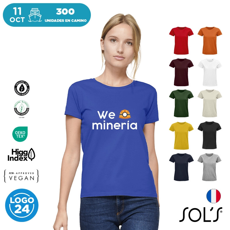 Polera Pioneer Mujer||Categorías Polera Pioneer Mujer||Categorías