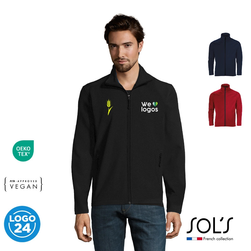 Chaqueta Softshell Race Hombre||Categorías Chaqueta Softshell Race Hombre||Categorías