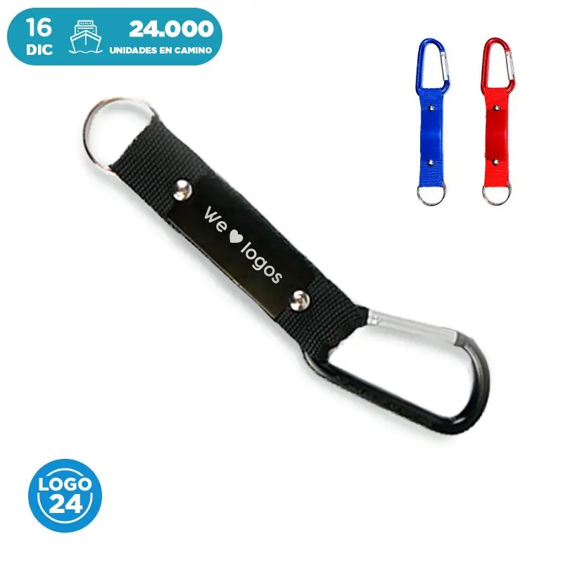 Llavero Carabiner||Categorías