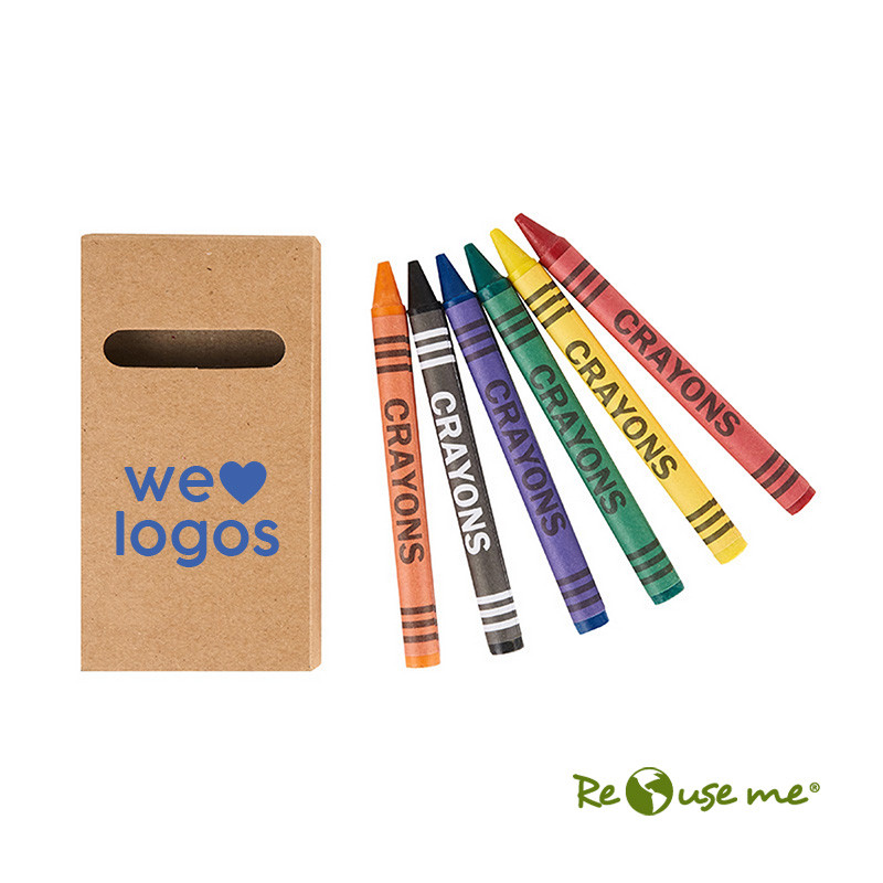 Set De Crayones X6 Unidades||Categorías Set De Crayones X6 Unidades||Categorías