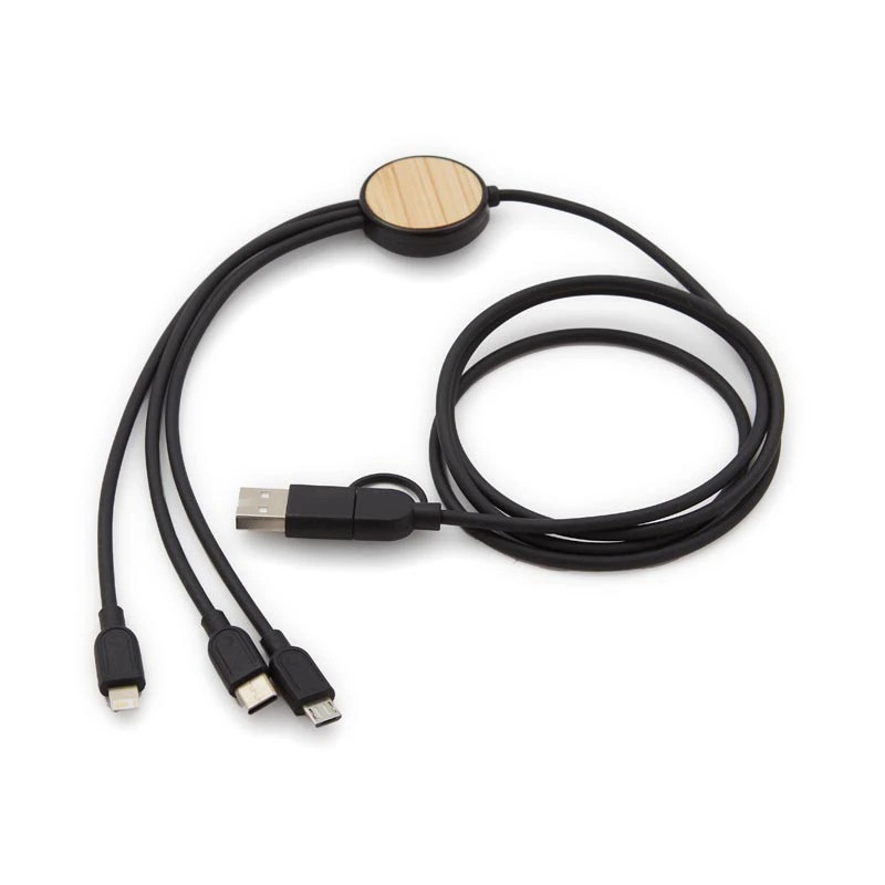 Cable 3 En 1 Bamboo||Categorías